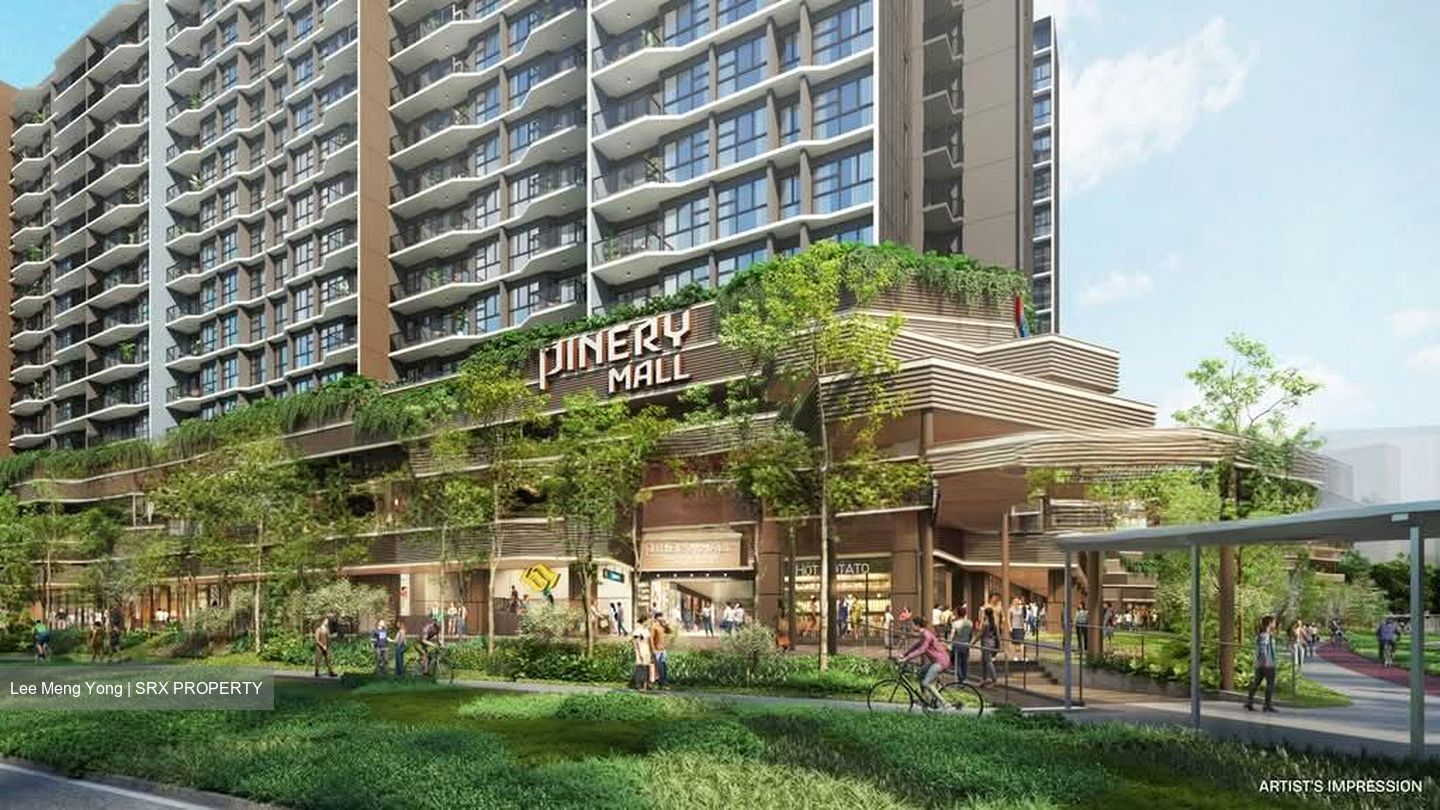 Pinery Residences (D16), Condominium #550197311